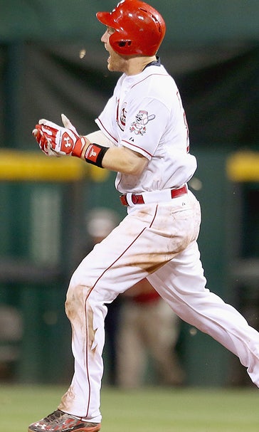 Reds' Frazier caps second straight 2-HR game with walk-off grand slam